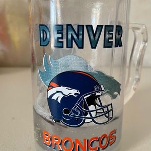 Vintage Denver Broncos Mug